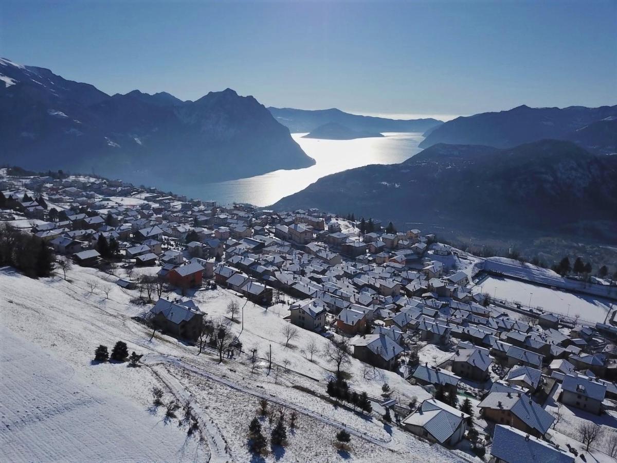 Апартаменти Green House Mountain Lake Iseo Hospitality Bossico Екстер'єр фото
