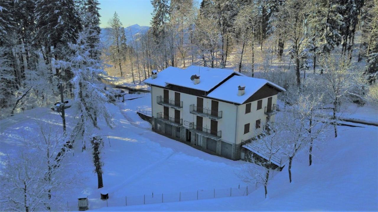 Апартаменти Green House Mountain Lake Iseo Hospitality Bossico Екстер'єр фото