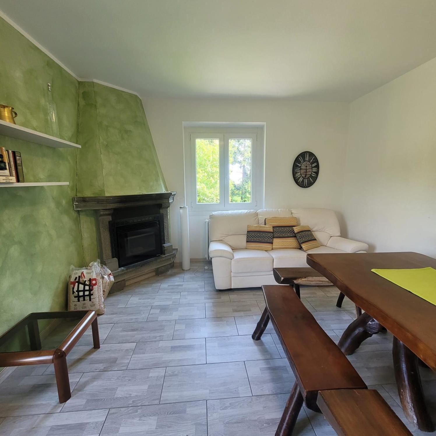 Апартаменти Green House Mountain Lake Iseo Hospitality Bossico Екстер'єр фото